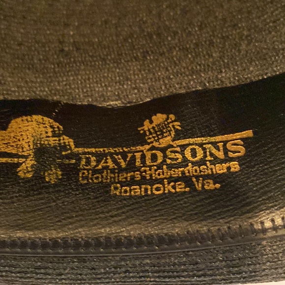 Vintage Mens Dobbs Hat 1950s size 6 3/4” - Picture 7 of 9